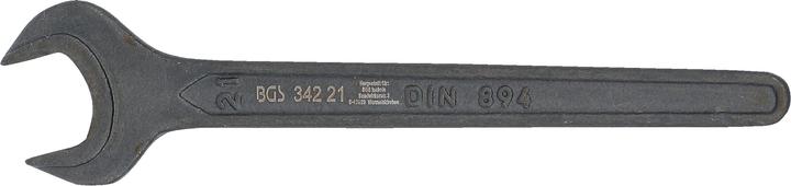 Actual product image BGS Single Open End Spanner DIN 894 21 mm (21 mm)