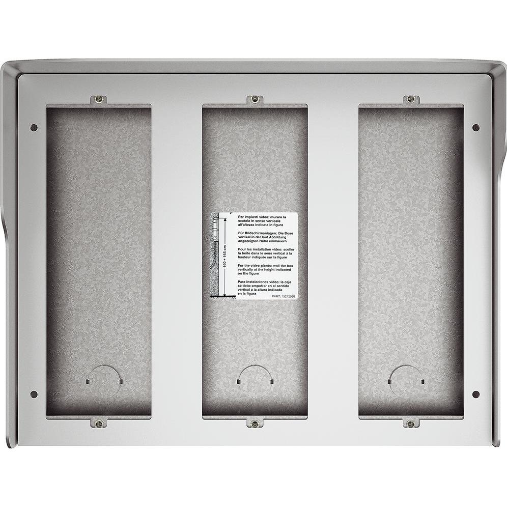 Legrand, Zubehör Gebäudesicherheit, 9-moduliger Aufputzkasten, 3-reihig