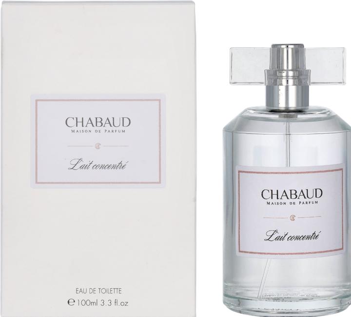 Actual product image Chabaud Lait Concentre Edt Spray (Eau de toilette, 100 ml)