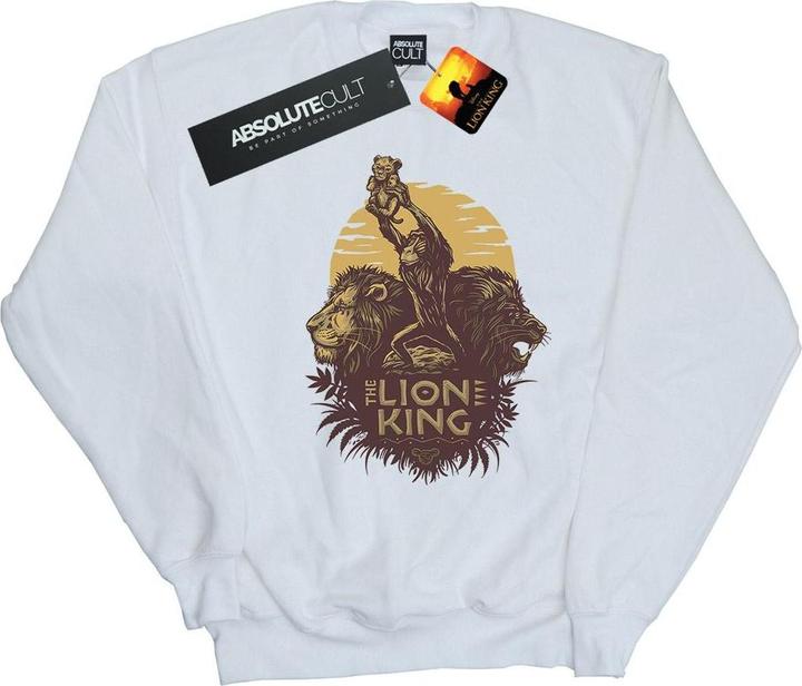 Produktbild Disney The Lion King Movie Sunrise Collage Sweatshirt (M)