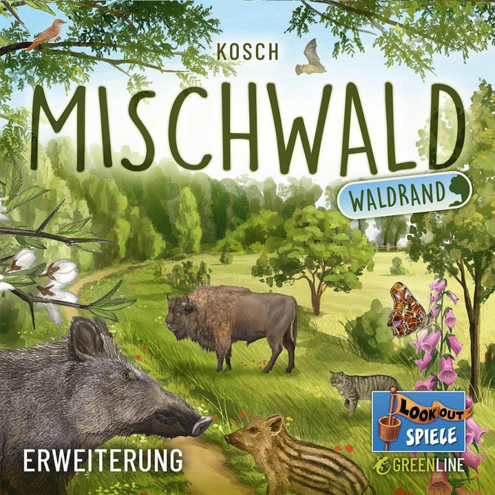 Produktbild Lookout LOOD0065 - Mischwald - Waldrand (Deutsch)