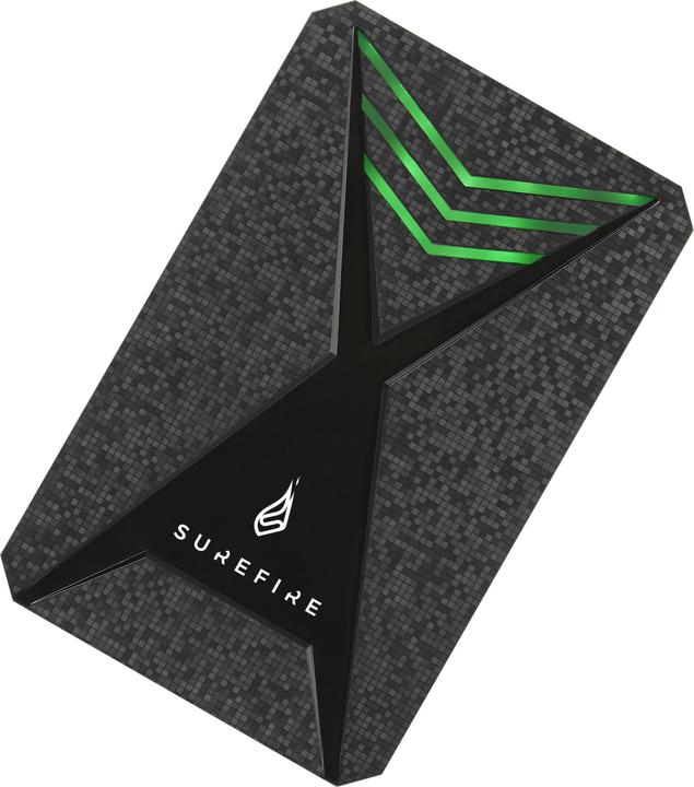 Verbatim GX3 Gaming HDD 1TB 53681 USB 3.2 Gen 1 black (1 TB)