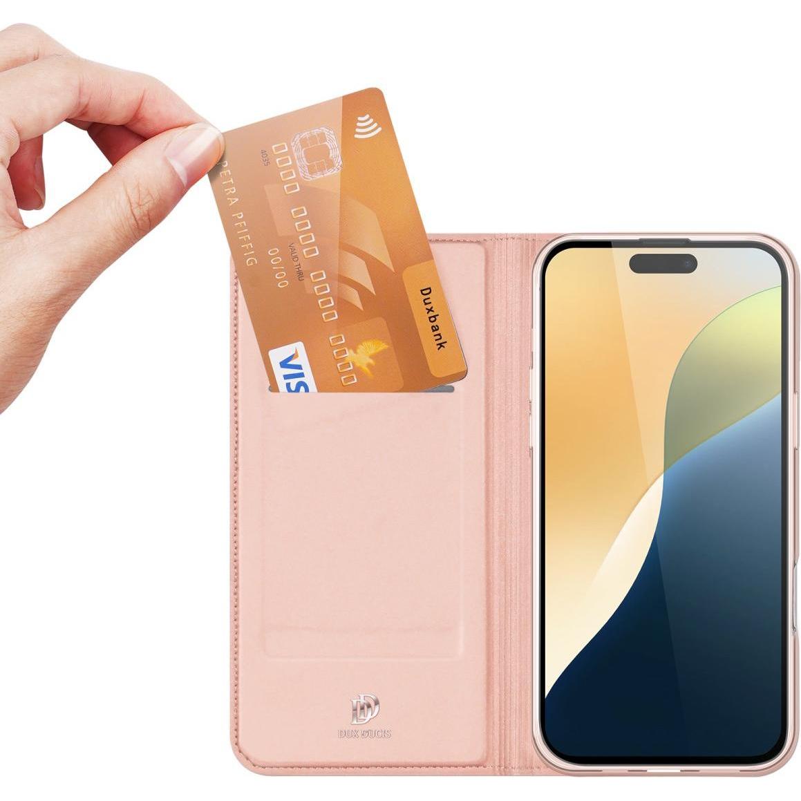 Thumbnail - Dux Ducis Pink (Apple iPhone 16), Smartphone Hülle, Rosa