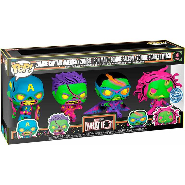 Thumbnail - Funko Marvel POP! Movies Vinyl Figuren 4er-Pack What if 9 cm