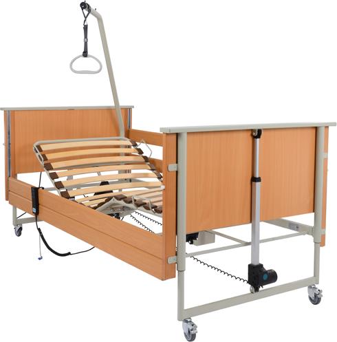 Produktbild AKS Zielonka Niedrigbett D4 Liegefläche Holz (90 x 200 cm)