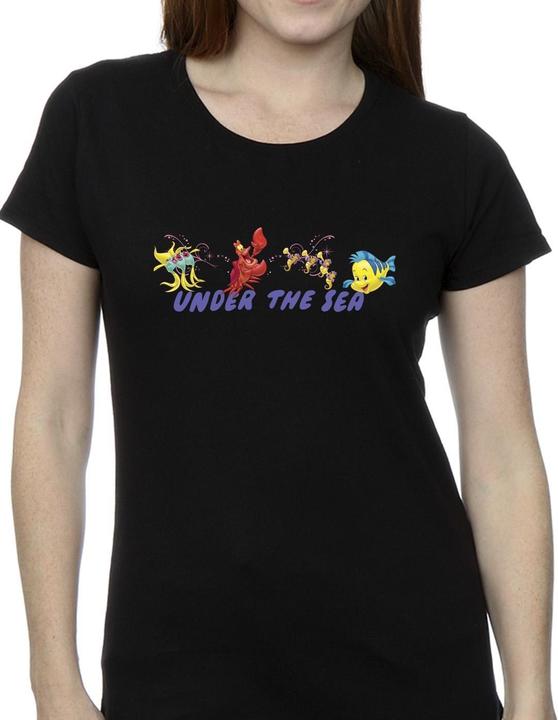 Immagine prodotto Disney The Little Mermaid Under The Sea Maglietta Donna (L)