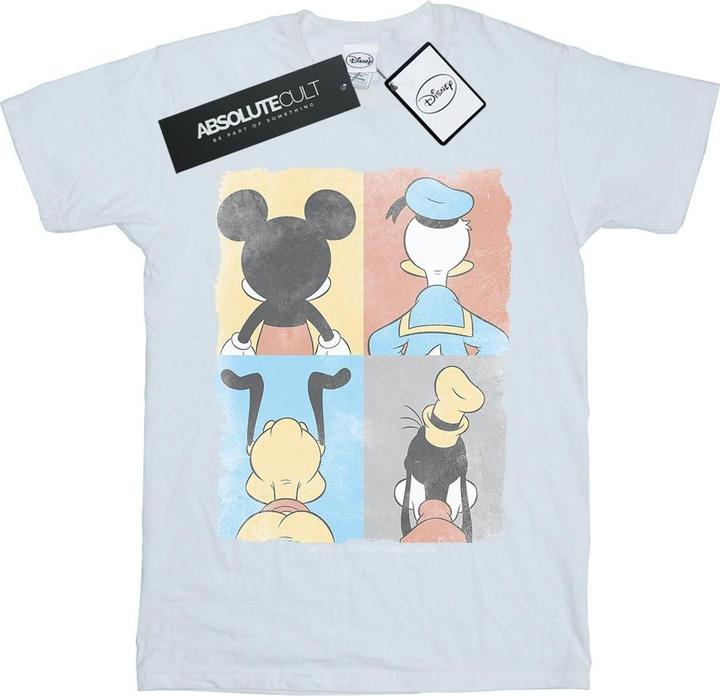 Immagine prodotto Disney Mickey Mouse Four Backs Maglietta Uomo (S)