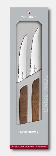 Immagine prodotto Victorinox Coltello da bistecca svizzero moderno (2 Pezzo/i, Coltello)