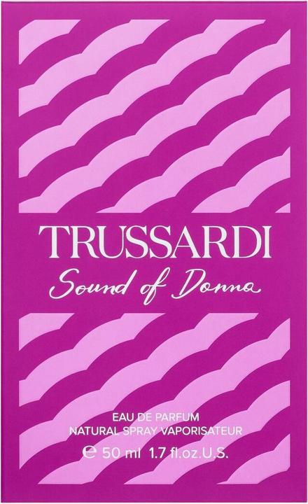 Image du produit Trussardi Le son de Donna (Eau de parfum, 50 ml)