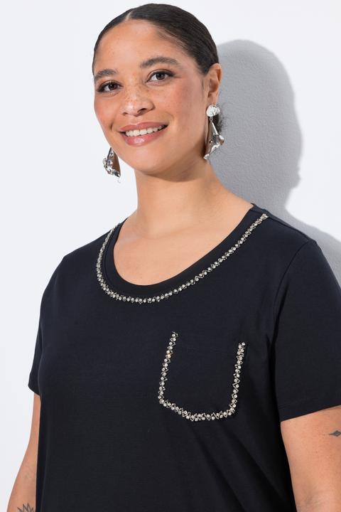 Produktbild Miamoda T-Shirt, bequeme Passform, Zierketten (48)
