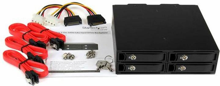 Actual product image StarTech 4-Bay Backplane For Ssd/Hdd
