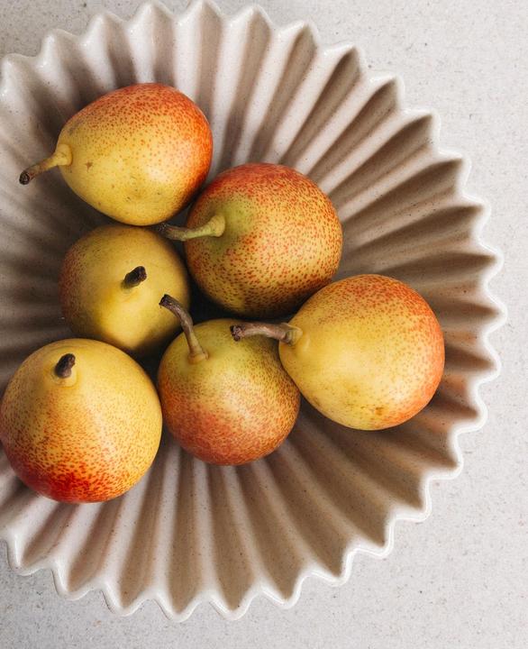 Actual product image Esmée Ceramic Fruit Bowl / Fruit Bowl (Ø 26.5 x 7.5 cm)