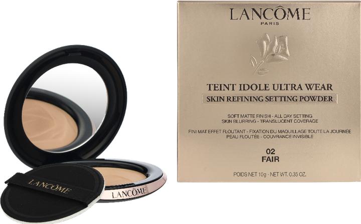 Actual product image Lancôme LANCOME Skin Perfecting Setting 01 10 g (#02 Clair, 02 Fair, Camel, Clair)