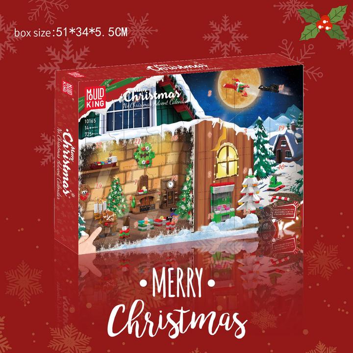 Produktbild Mould King Weihnacht Adventskalender Nr. 2