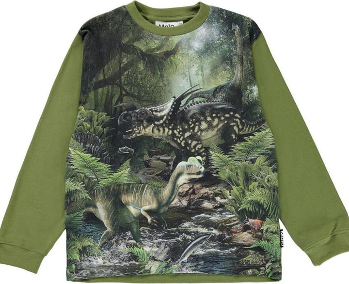 Immagine prodotto Molo Camicia a maniche lunghe Rube Green Dinos (128)