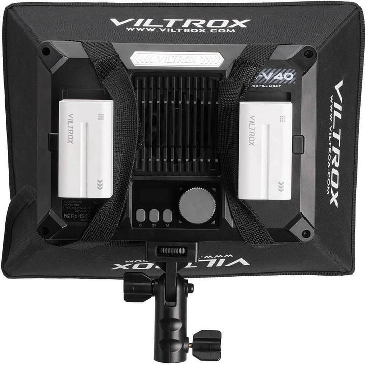 Actual product image Viltrox Video light RB-V40 LED Light Panel, colour temperature (Video light)