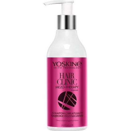 DAX, Shampoo, YOSKINE Hair Clinic Mezo Therapy szampon chelatujący Głębokie Oczyszczenie 200ml (200 ml)