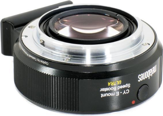 Produktbild Metabones Speed Booster ULTRA Leica R an Sony E Mount