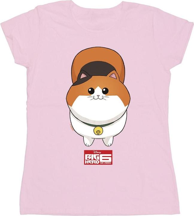Disney Big Hero 6 Baymax Kitten Face TShirt (L)