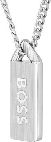 Produktbild Hugo Boss Men's Steel Necklace Kassy Emblem 1580677 (Edelstahl)