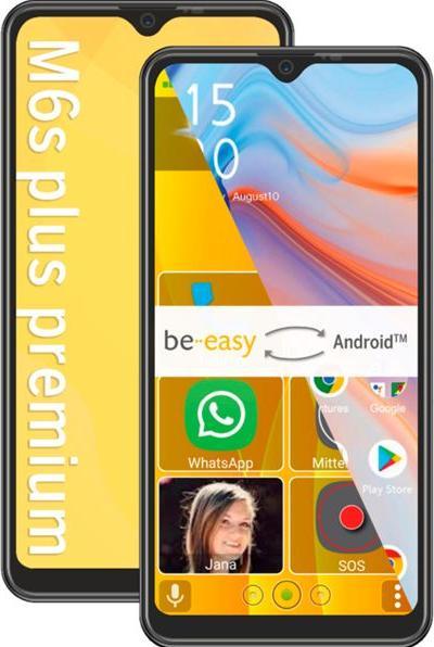 Immagine prodotto Bea-Fon M6s Plus (32 GB, Nero, 6.26", Doppia SIM, 4G)