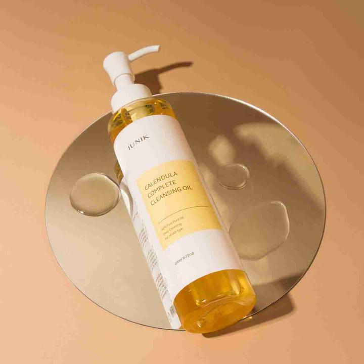 Immagine prodotto iUNIK Olio detergente completo alla Calendula (Olio detergente, 200 ml)