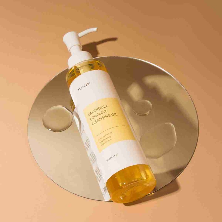 Produktbild iUNIK Calendula Complete Cleansing Oil (Cleansing Balms, 200 ml)