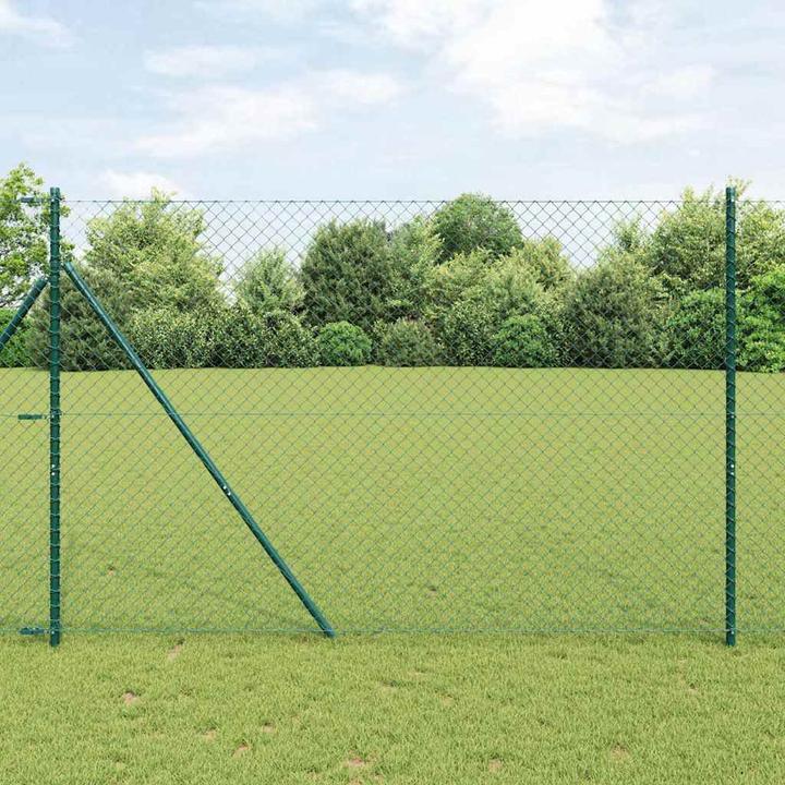 Actual product image vidaXL Zaunpfosten