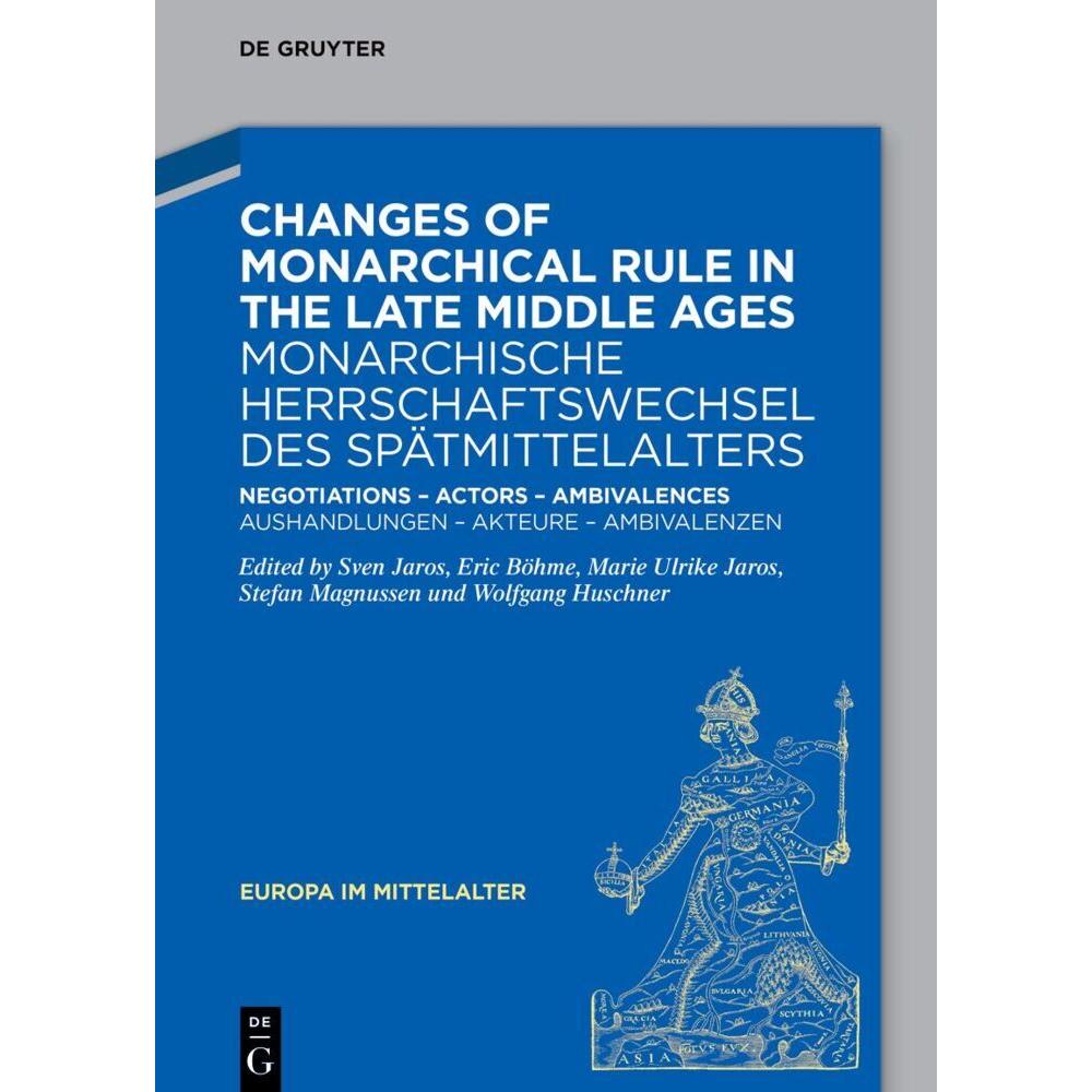 Changes of Monarchical Rule in Late Med, Sachbücher von Stefan Magnussen, Wolfgang Huschner, Sven Jaros, Eric Böhme, Mar...