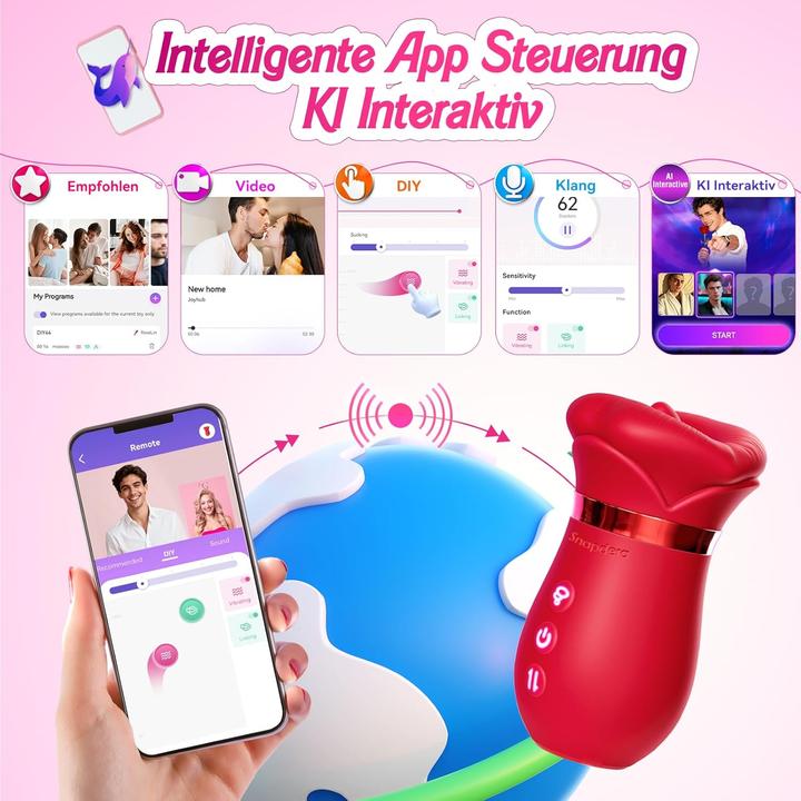 Produktbild Gobeken Vibratorenset