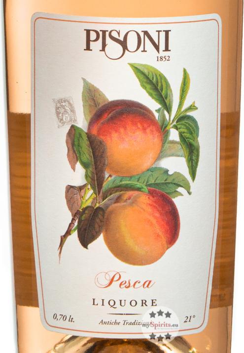 Produktbild Pisoni Pesca Pfirsichlikör (1 x 70 cl)