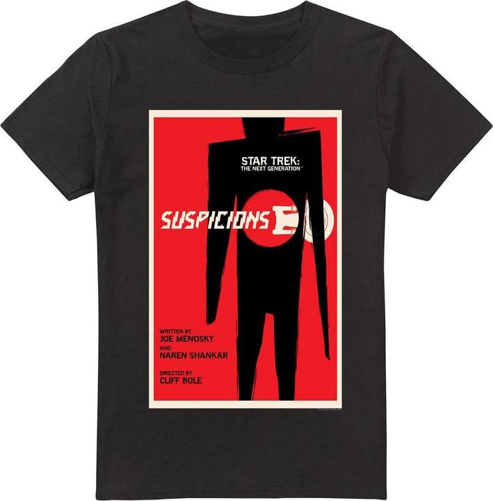 Actual product image Mens The Next Generation Season 6 Episode 22 T-Shirt (5XL)