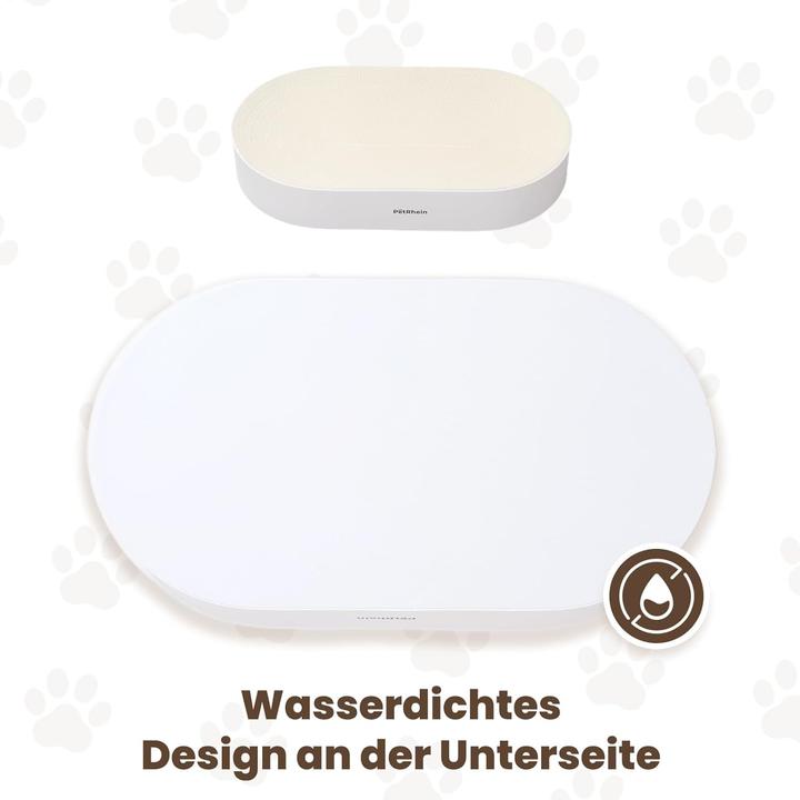 Image du produit AstroPet Kratzpappe Zen Paw weiss (Blanc)
