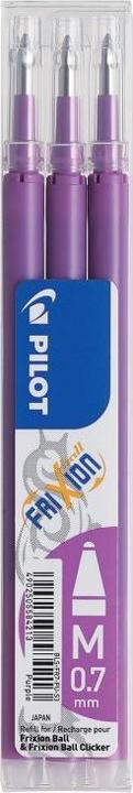 Produktbild Pilot FriXion Refill Set à 3 (3 Stück, Lila, 0.35 mm)