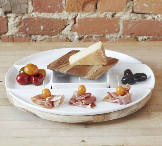 Produktbild Umbra Spun Pun Lazy Susan Servierplatte