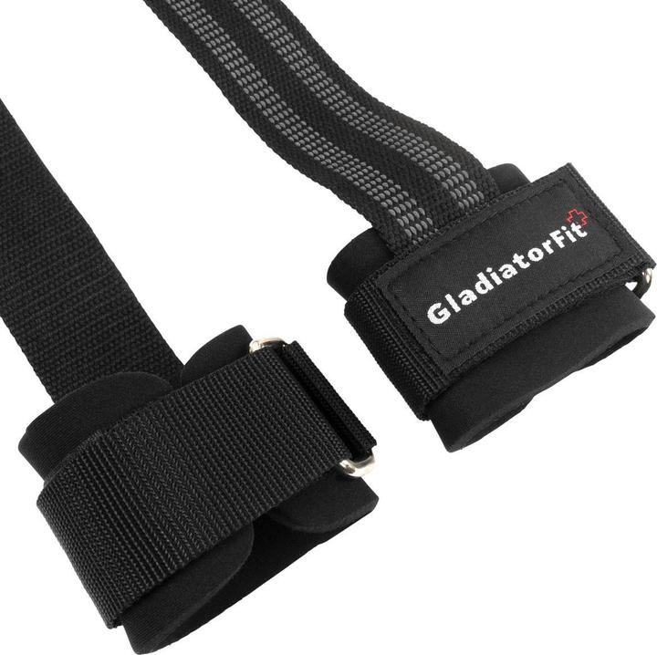 Actual product image Gladiatorfit Lifting Straps (One size)