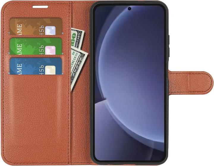 Image du produit Cover-Discount Galaxy S25+ Plus - Leder Etui Hülle (Samsung Galaxy S25+)