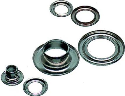 Actual product image YKK Stocko eyelets
