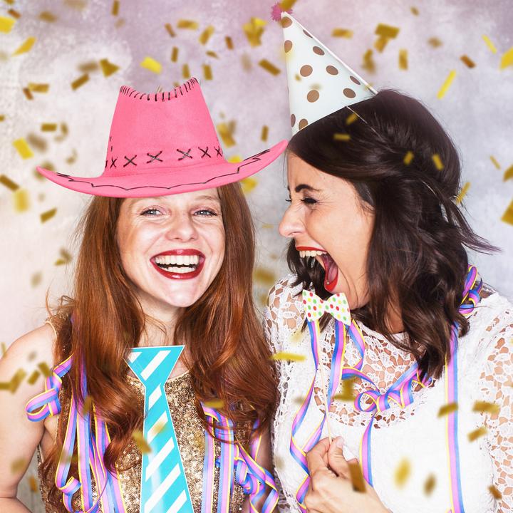 Produktbild Relaxdays Cowboyhut