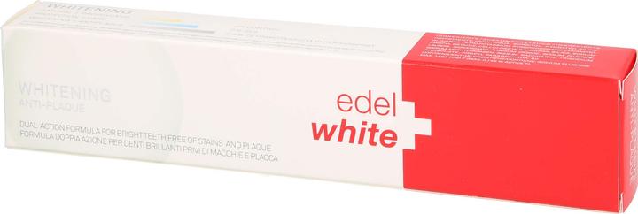 Produktbild Edel + White Anti-Plaque und Whitening Zahnpasta (75 ml)
