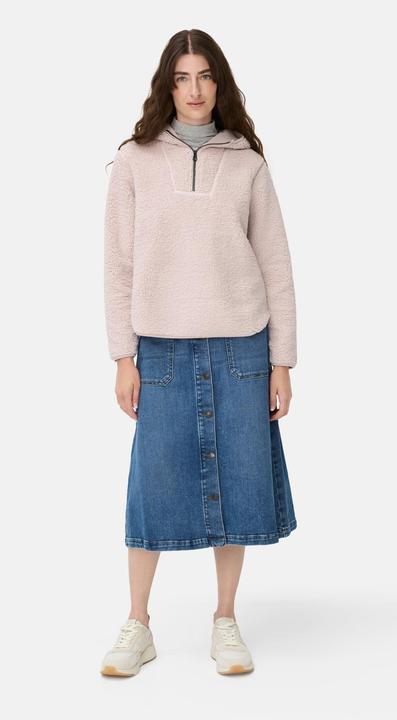 Actual product image Camel Active Kapuzenpullover mit halbem Reissverschluss (XXL)