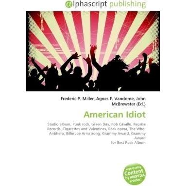 Thumbnail - American Idiot, Fachbücher