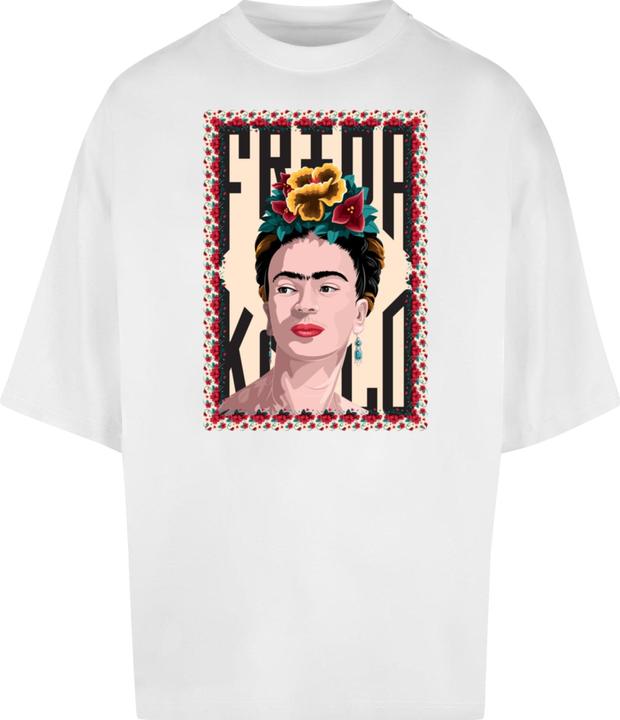 Produktbild Merchcode Frida Kahlo - Frame one Huge Tee - 117993 (L)
