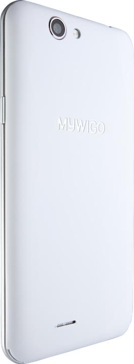 Actual product image MyWigo Magnum 2 (8 GB, White, 5", Dual SIM, 4G)