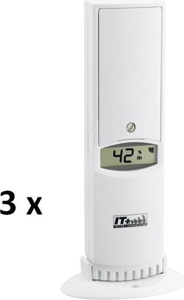Image du produit Suomen Lämpömittari Oy 8230 temperature/humidity sensor Indoor/outdoor Température et humidité
