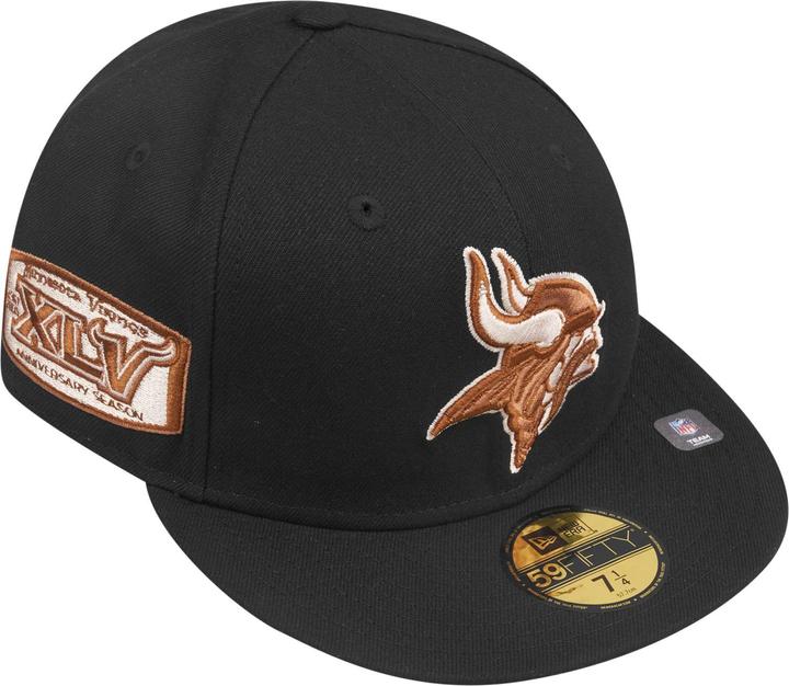Produktbild New Era 59Fifty Cap - SIDEPATCH Minnesota Vikings - 7 1/4 (7 1/4)