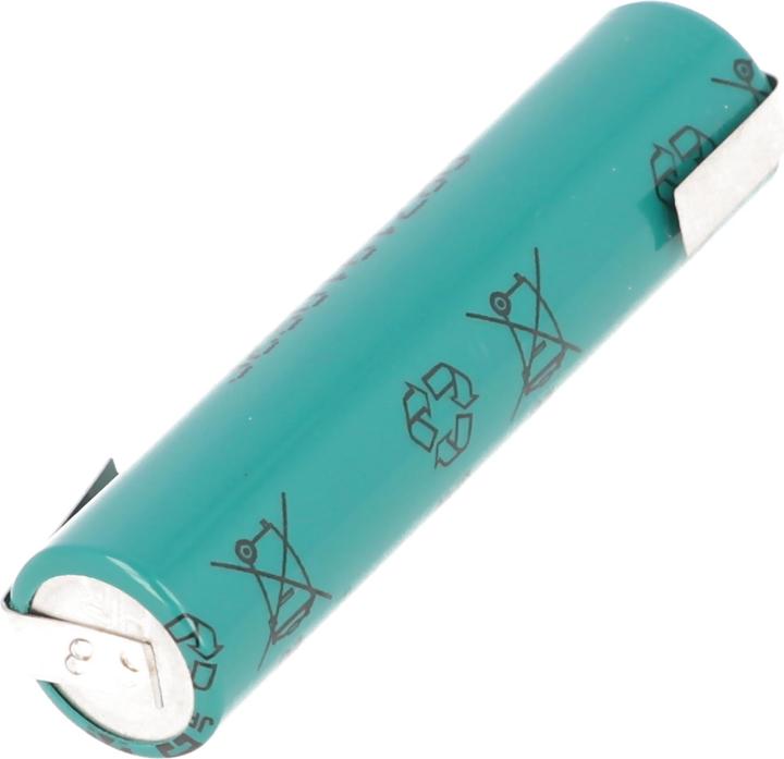 Image du produit FDK Accu Sanyo HR-AAAU Accu NiMH Micro AAA Flattop avec languette à souder en forme de Z (AAA, 730 mAh)