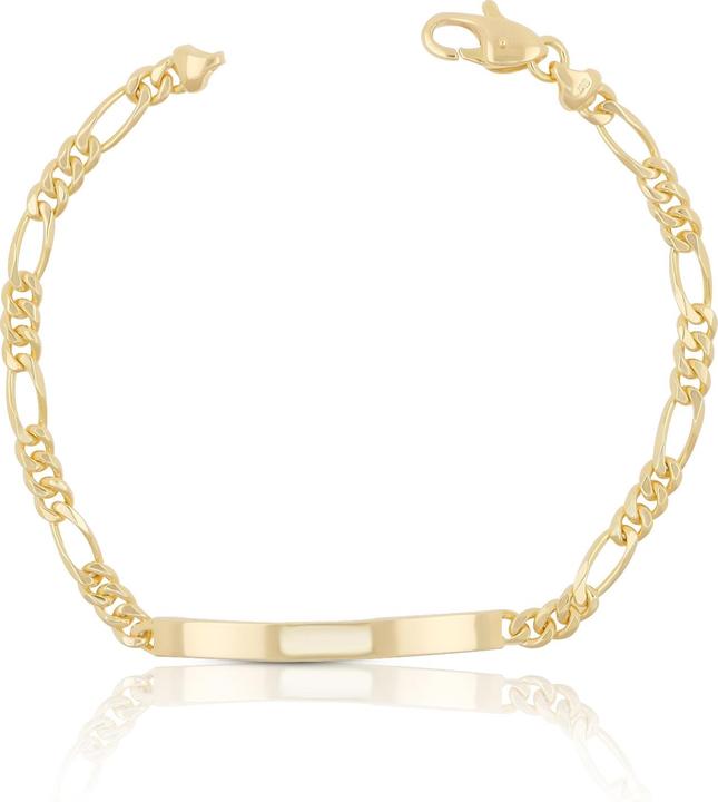 Image du produit Muau Figaro (19 cm, Or jaune 750/18K)