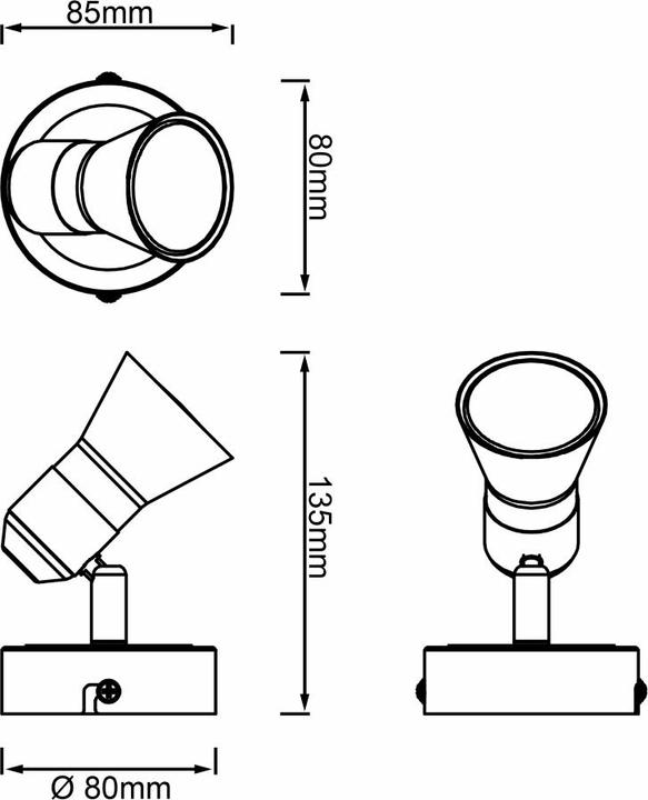 Immagine prodotto Brilliant Jupp (250 lm, GU10)