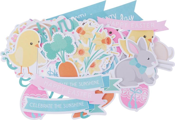 Produktbild Creativ Company Papier-Stanzmotive (48 x)